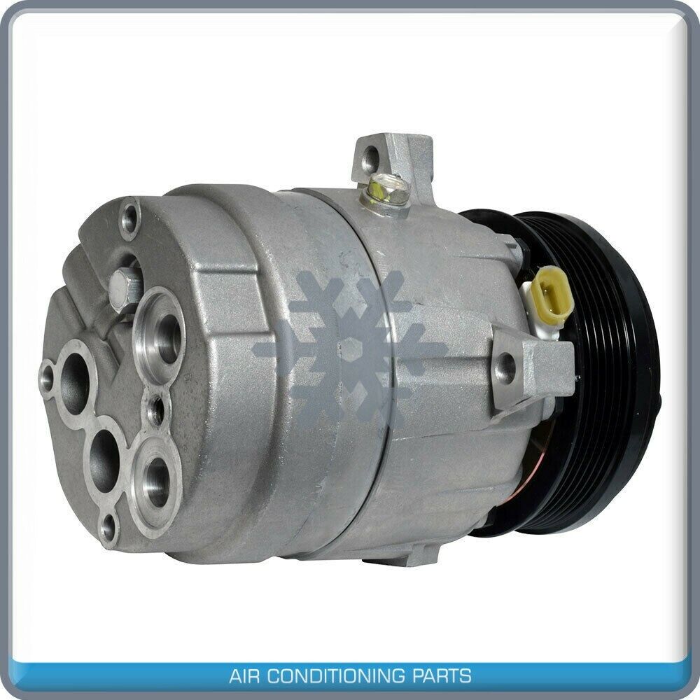 New A/C Compressor For Chevrolet Camaro 3.8L 1995-02 / Pontiac Firebird - Qualy Air