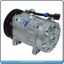 Load image into Gallery viewer, A/C Compressor SD7H15 for Chevrolet / GMC / Mack / Volvo QR - Qualy Air