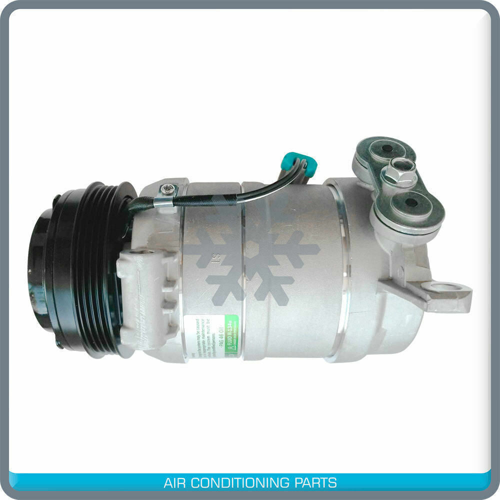 New A/C Compressor For Chevrolet Avalanche 1500/2500 - OE# 19169352 QR - Qualy Air