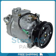Load image into Gallery viewer, A/C Compressor for Audi A4 / Volkswagen Passat QU - Qualy Air
