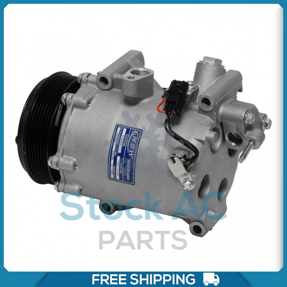 A/C Compressor HS090R fits Acura TSX 2.4L - 2009 2010 2011 2012 2013 2014 QR - Qualy Air