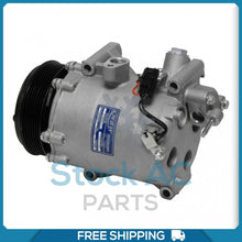 Cargar imagen en el visor de la galería, A/C Compressor HS090R fits Acura TSX 2.4L - 2009 2010 2011 2012 2013 2014 QR - Qualy Air