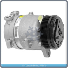 Load image into Gallery viewer, New A/C Compressor for Oldsmobile INTRIGUE 3.5L - 1999 to 2002 - OE# 89018957 - Qualy Air