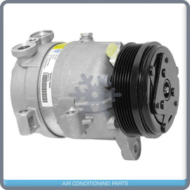 New A/C Compressor for Oldsmobile INTRIGUE 3.5L - 1999 to 2002 - OE# 89018957 - Qualy Air
