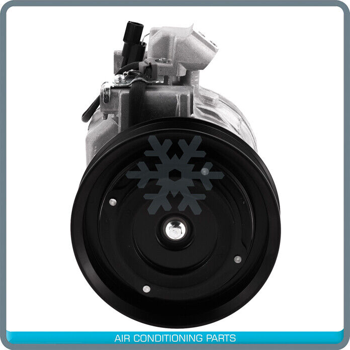 New A/C Compressor for HONDA ACCORD 2.4L 2008-12, CROSSTOUR - OE# 38810R40A01 - Qualy Air