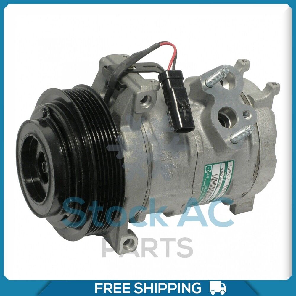 A/C Compressor for Chrysler 300, Pacifica / Dodge Challenger, Charger, Magnum QU - Qualy Air