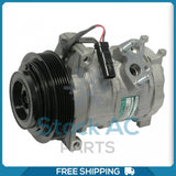 A/C Compressor for Chrysler 300, Pacifica / Dodge Challenger, Charger, Magnum QU