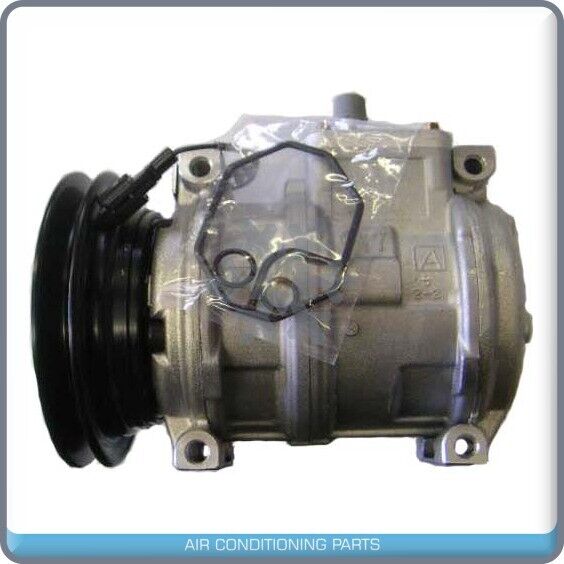 A/C Compressor OEM Denso 10PA17CH for Chrysler Concorde, LeBaron, LHS, New... QR - Qualy Air