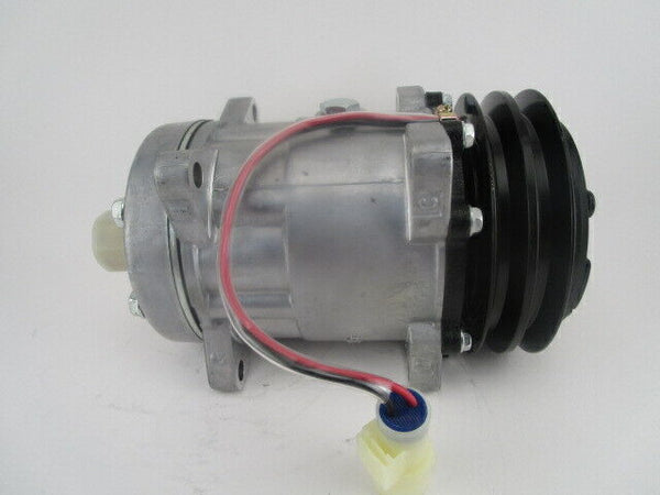 A/C Compressor SD709 for Land Rover Defender 110, Defender 90, Range R ...