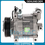 A/C Compressor OEM DKV10R for Subaru Forester, Impreza, WRX STI QR