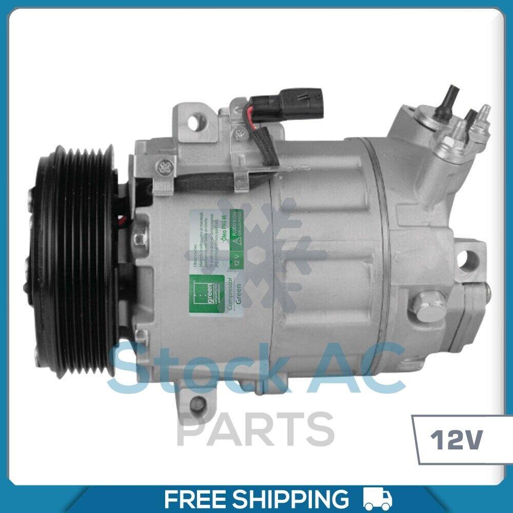 New A/C Compressor for Nissan Sentra - 2.0L - 2007 to 2012 - OE# 92600ZE80A - Qualy Air