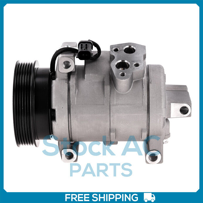 New A/C Compressor for Chrysler 300 5.7L / 6.1L - 2005 to 2010 - OE# 4596492AC - Qualy Air