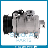 New A/C Compressor for Chrysler 300 5.7L / 6.1L - 2005 to 2010 - OE# 4596492AC