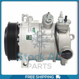 New A/C Compressor for Dodge Caliber 2009-12 / Jeep Compass, Patriot 2009-17