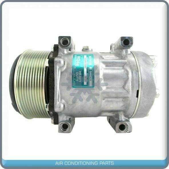 New OEM A/C Compressor for Case T7030, T7040, T7050, T7060, TRACTOR.. - Qualy Air