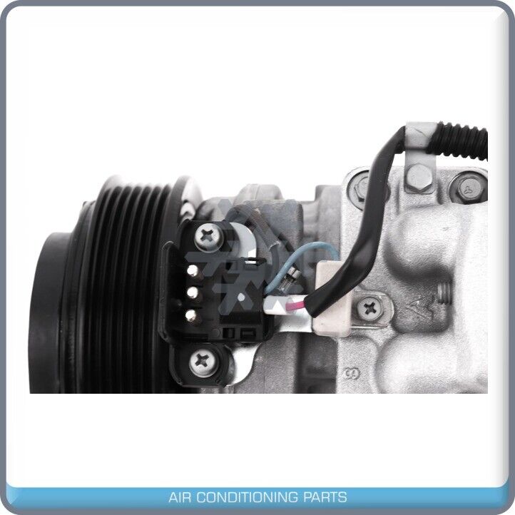 A/C Compressor OEM Denso 10PA15C for Mercedes-Benz 190D, 190E, 260E, 300CE... QR - Qualy Air