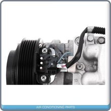 Load image into Gallery viewer, A/C Compressor OEM Denso 10PA15C for Mercedes-Benz 190D, 190E, 260E, 300CE... QR - Qualy Air