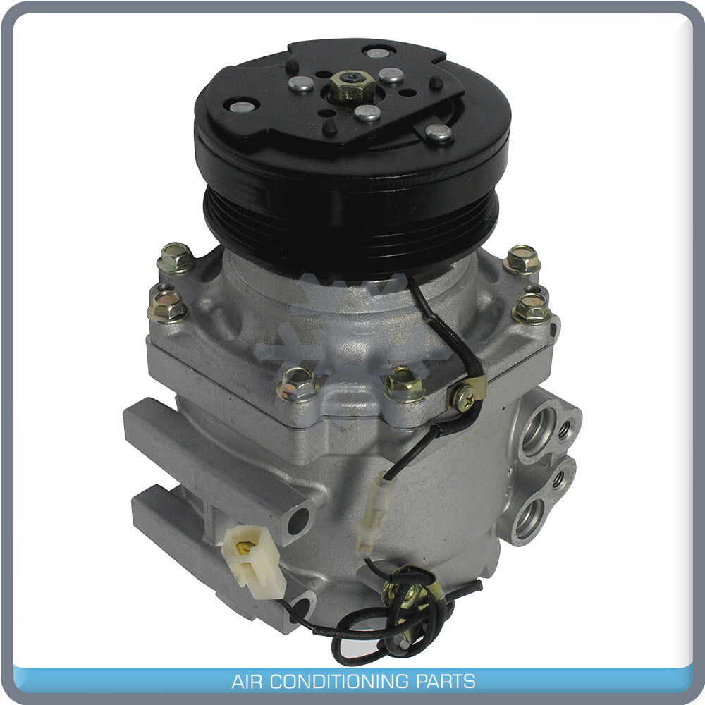 New A/C Compressor fits Mazda Protege 1995 to 2000 - OE# BC1M61450 - Qualy Air