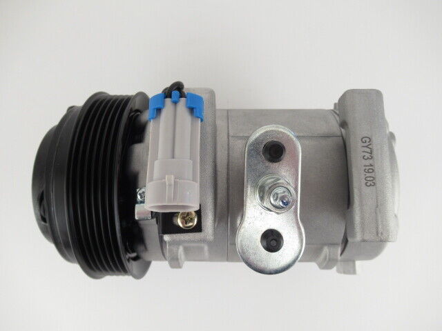 A/C Compressor SEBX13 for Chevrolet Aveo - 2017 2018 2019 QR - Qualy Air