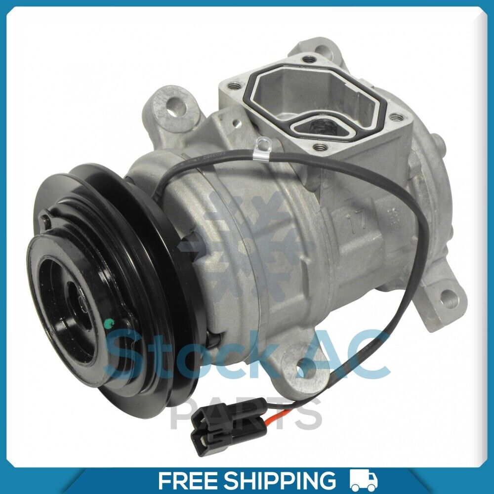 A/C Compressor 10PA17K for Dodge Caravan, Grand Caravan / Plymouth Grand V... QR - Qualy Air