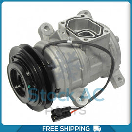 A/C Compressor 10PA17K for Dodge Caravan, Grand Caravan / Plymouth Grand V... QR - Qualy Air