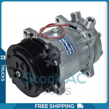 Load image into Gallery viewer, New A/C Compressor for Freightliner FLD Series - OE# 4710 - Qualy Air