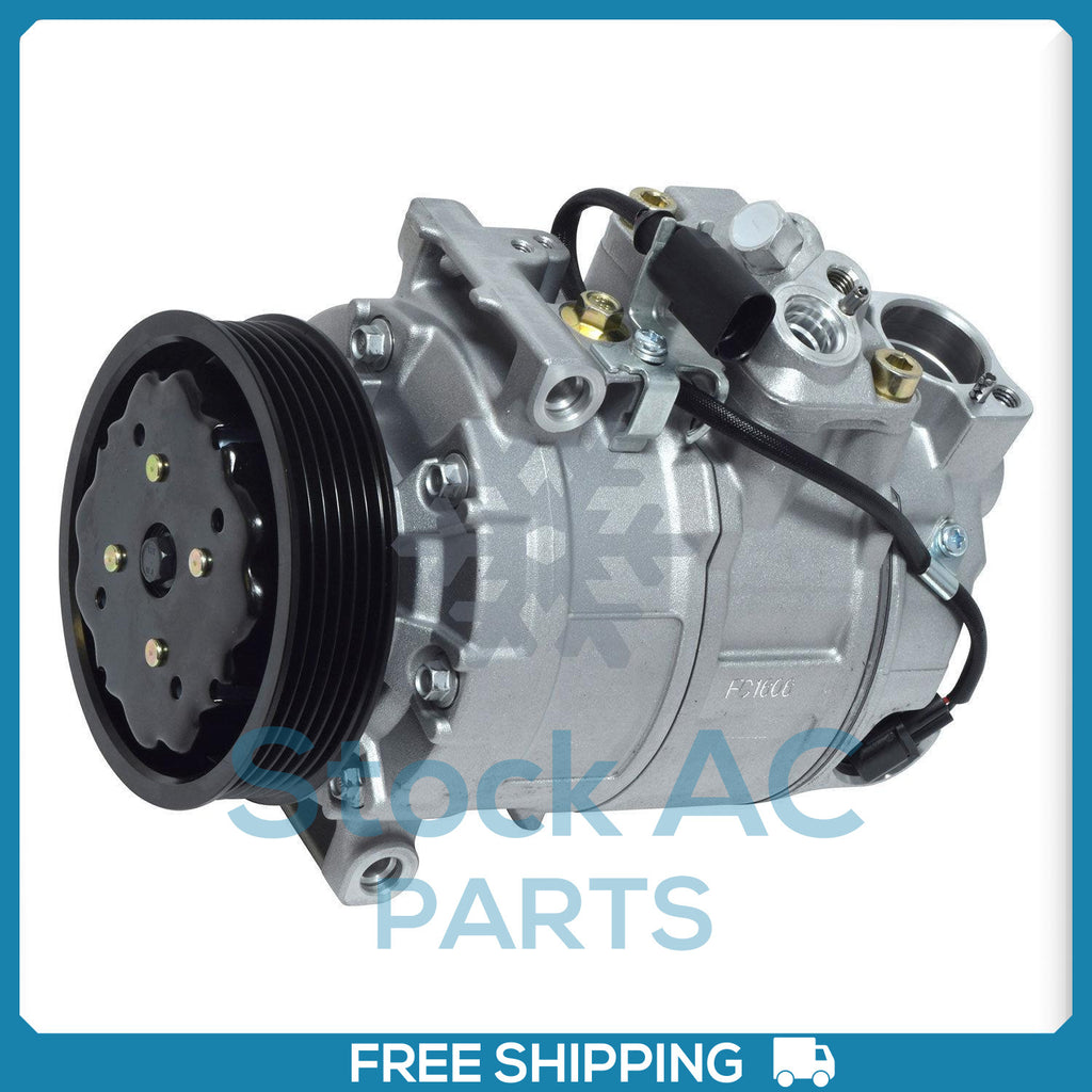 New AC Compressor for Audi A4, A6 (Quattro) & VW Golf, Beetle, R32.. - Qualy Air