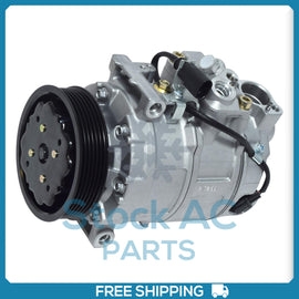 New AC Compressor for Audi A4, A6 (Quattro) & VW Golf, Beetle, R32.. - Qualy Air