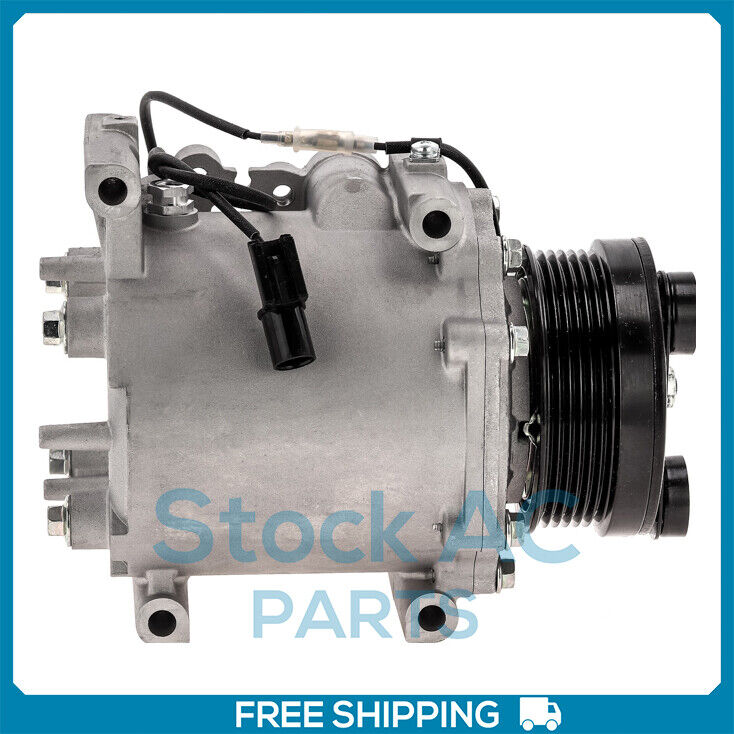 New A/C Compressor for Mitsubishi Eclipse, Endeavor, Galant 3.8L - 2005 to 2012 - Qualy Air