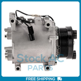 New A/C Compressor for Mitsubishi Eclipse, Endeavor, Galant 3.8L - 2005 to 2012 - Qualy Air
