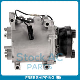New A/C Compressor for Mitsubishi Eclipse, Endeavor, Galant 3.8L - 2005 to 2012