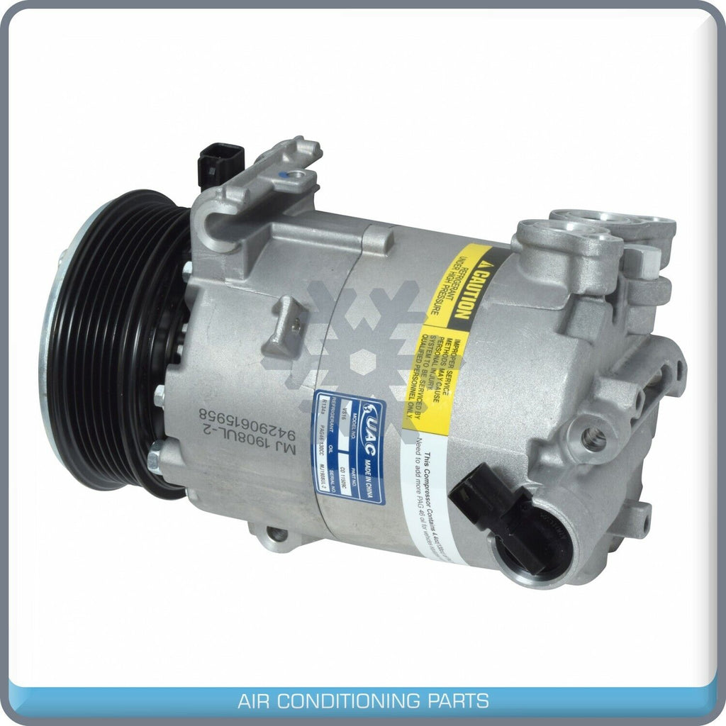 New A/C Compressor for Land Rover Discovery Sport, Range Rover Evoque.. - Qualy Air