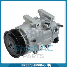 A/C Compressor VS16E for Azera, Sonata / Cadenza, Optima QR - Qualy Air