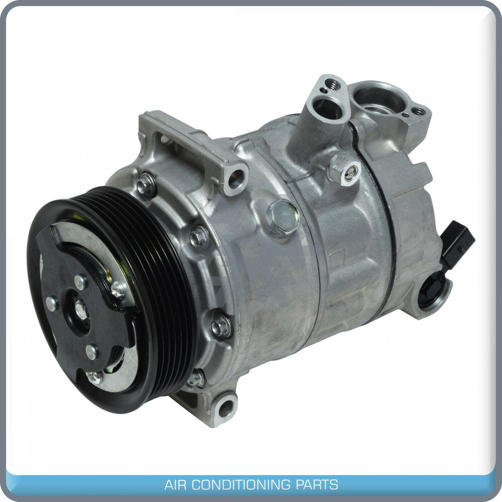 New A/C Compressor for Volkswagen Jetta 2.0L - 2010 to 2013 - Counter Clock Wise - Qualy Air