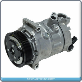 New A/C Compressor for Volkswagen Jetta 2.0L - 2010 to 2013 - Counter Clock Wise - Qualy Air