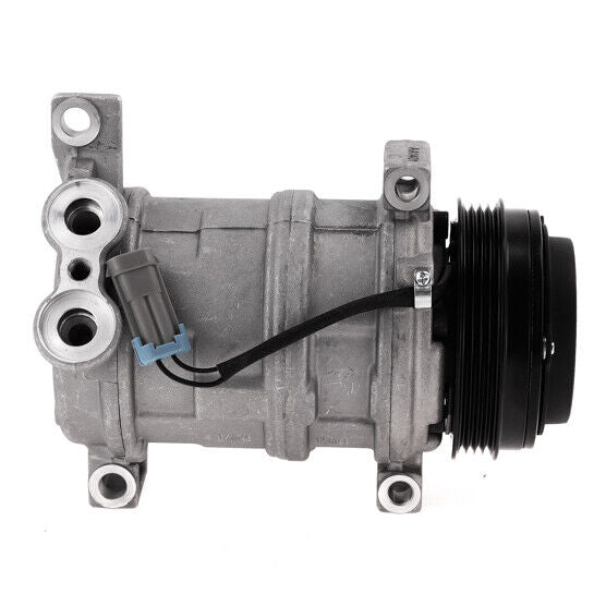 New A/C Compressor fits Chev Suburban 1500, 2500, Tahoe / GMC Sierra, Yukon.. - Qualy Air