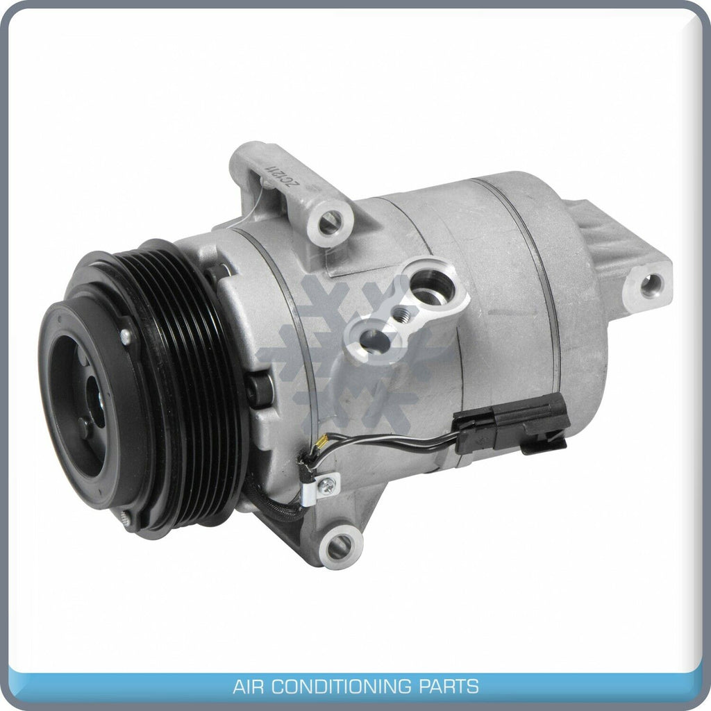 A/C Compressor SP17 for Ford Fusion / Lincoln MKZ QR - Qualy Air