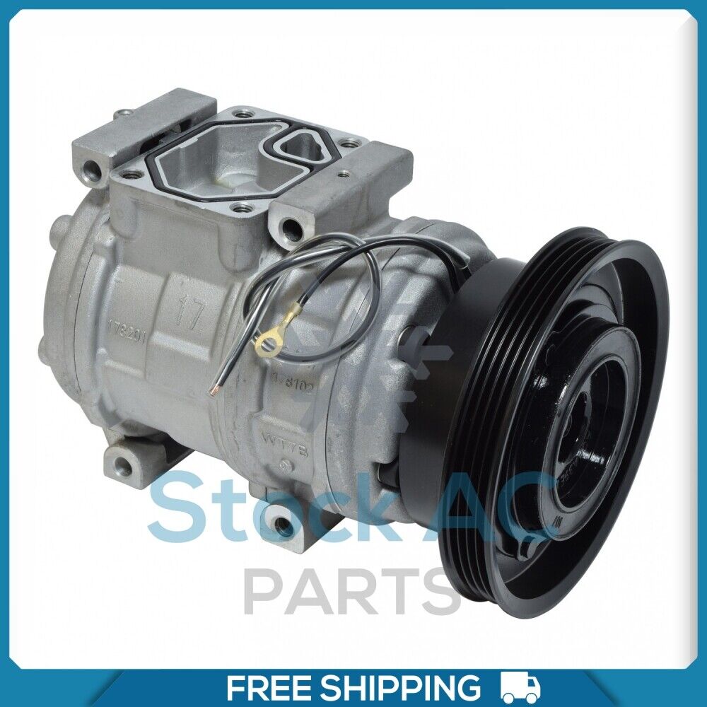 A/C Compressor 10PA17C for Eagle Summit, Talon / Mitsubishi Diamante, Ecli... QR - Qualy Air