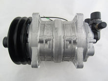 Load image into Gallery viewer, A/C Compressor OEM Valeo TM15HS for International / Kenworth / Peterbilt /... QR - Qualy Air