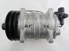 A/C Compressor OEM Valeo TM15HS for International / Kenworth / Peterbilt /... QR