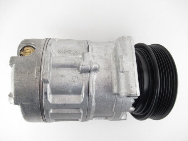 A/C Compressor OEM Denso 7SBU16C for Porsche 911, Boxster, Cayman QR - Qualy Air