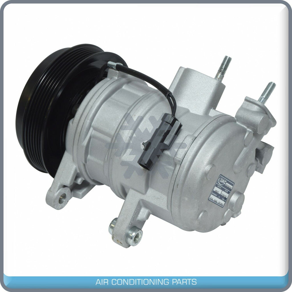 A/C Compressor 10SR17E for Chrysler Aspen / Dodge Durango / Jeep Commander QR - Qualy Air