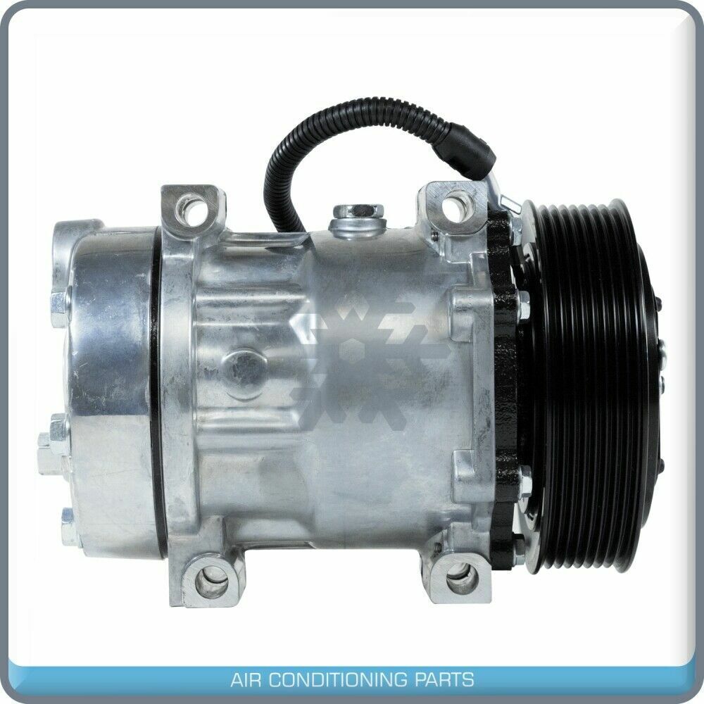 New A/C Compressor for Mack TITAN TD713 / Volvo VN, VNL, VNM, VT - Qualy Air