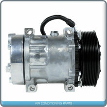 Load image into Gallery viewer, New A/C Compressor for Mack TITAN TD713 / Volvo VN, VNL, VNM, VT - Qualy Air