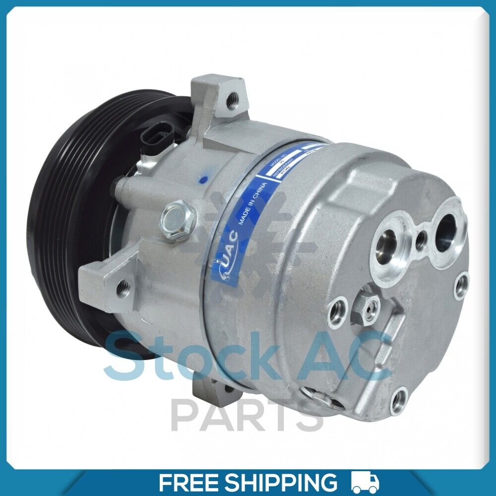 A/C Compressor for Buick Skylark / Oldsmobile Achieva / Pontiac Grand Am QU - Qualy Air