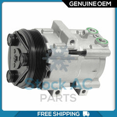 New Genuine OEM A/C Compressor fits Ford F150 4.2L - 1997 to 2006 - OE# YCC158