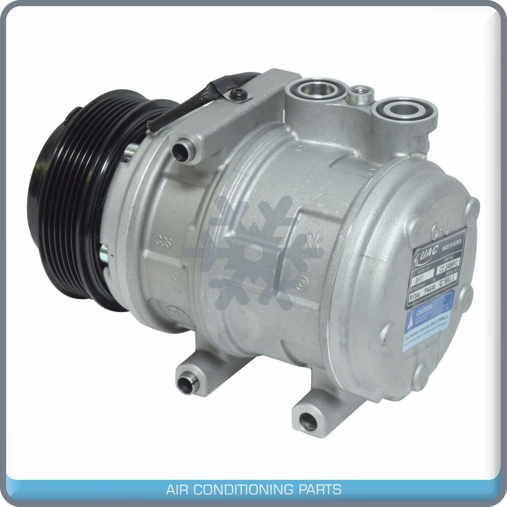 A/C Compressor for Ford Crown Victoria, E-150, E-150 Club Wagon, E-250, E-... UQ - Qualy Air