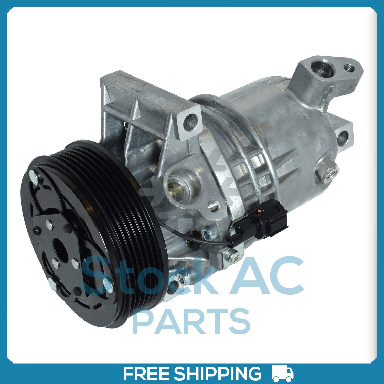 A/C Compressor for Cube, Versa QU - Qualy Air