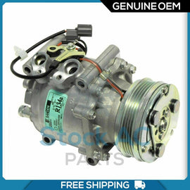 New OEM AC Compressor for Honda Civic - 1994 to 2000 / Honda CR-V - 1997 to 2001 - Qualy Air