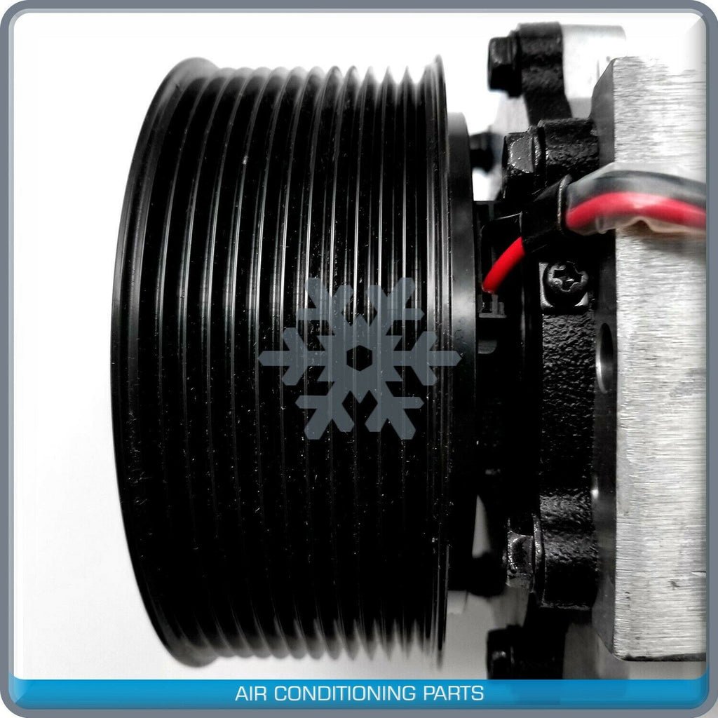 New A/C Compressor for International / Navistar - OE# 3817874C1 - Qualy Air